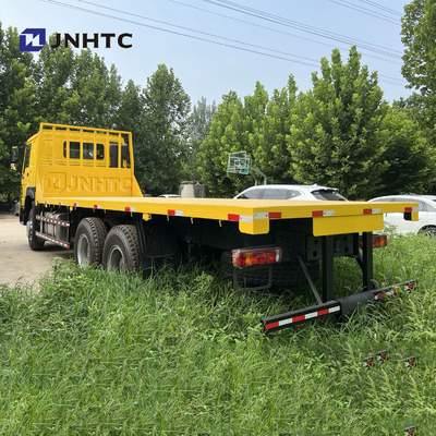 平面貨物自動車のトラック頑丈な25トンのSinotruck HOWO 6x4