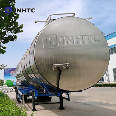 半3つの車軸粗製ガソリン水オイル タンクのトレーラー45000L 50000Liters