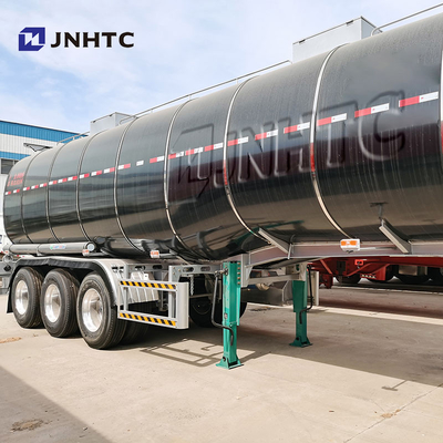 半3つの車軸粗製ガソリン水オイル タンクのトレーラー45000L 50000Liters