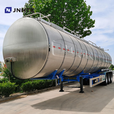 半3つの車軸粗製ガソリン水オイル タンクのトレーラー45000L 50000Liters