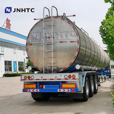 半3つの車軸粗製ガソリン水オイル タンクのトレーラー45000L 50000Liters