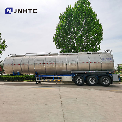 半3つの車軸粗製ガソリン水オイル タンクのトレーラー45000L 50000Liters