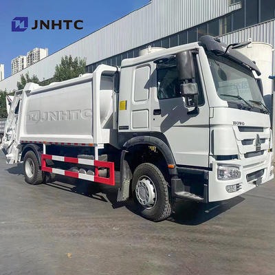 Sinotruck 371HP ごみ圧縮機トラック HOWO 4X2 ごみ収集車