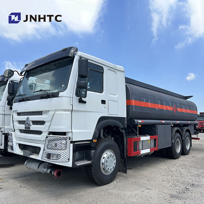 HOWO 371 HP 20000 リットルの重い燃料タンクローリー 6X4 オイルタンクローリー