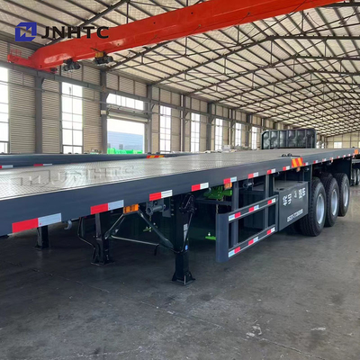 Sinotruck HOWOの貨物トラックのトレーラーの半頑丈な貨物トレーラー