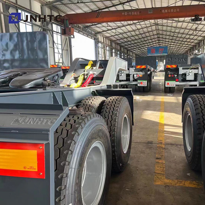 Sinotruck HOWOの貨物トラックのトレーラーの半頑丈な貨物トレーラー