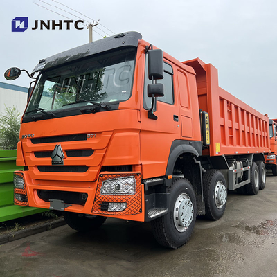 Sinotruck 371HP 頑丈なダンプ トラック HOWO 8X4 鉱山のダンプカー