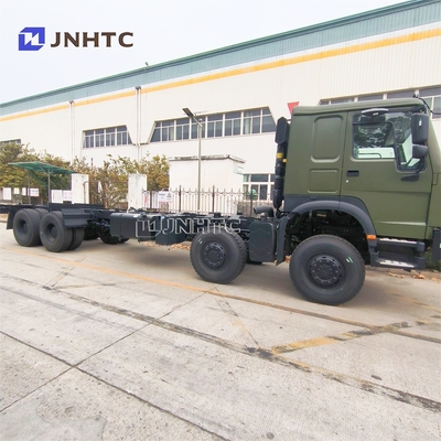 シノトラック 8x8 全輪駆動 重荷トラック ディーゼル燃料トラック
