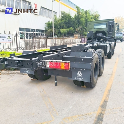 シノトラック 8x8 全輪駆動 重荷トラック ディーゼル燃料トラック