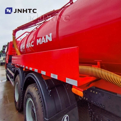 シャックマン F3000 吸水タンカー トラック 6x4 340HP 下水糞便