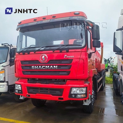 シャックマン F3000 吸水タンカー トラック 6x4 340HP 下水糞便