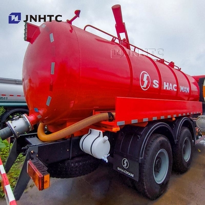 シャックマン F3000 吸水タンカー トラック 6x4 340HP 下水糞便