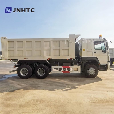 HOWO 重荷ダンプトラック 6x4 13ホイールティッパートラック 中間リフト