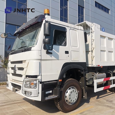 HOWO 重荷ダンプトラック 6x4 13ホイールティッパートラック 中間リフト
