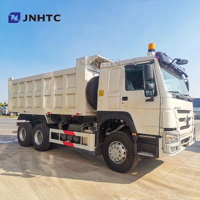 HOWO 重荷ダンプトラック 6x4 13ホイールティッパートラック 中間リフト