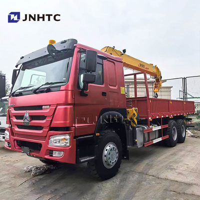 シノトルク HOWO 6x4 直腕クレーントラック 10輪 340hp 10トン