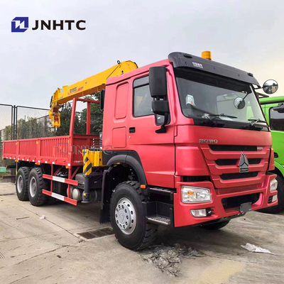 シノトルク HOWO 6x4 直腕クレーントラック 10輪 340hp 10トン