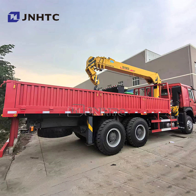 シノトルク HOWO 6x4 直腕クレーントラック 10輪 340hp 10トン