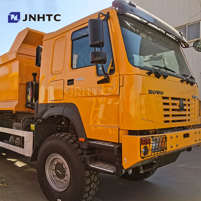ディーゼル燃料タイプ シノトラック ホウ オールホイールドライブ トラック 6x6 380hp ダンプトラック