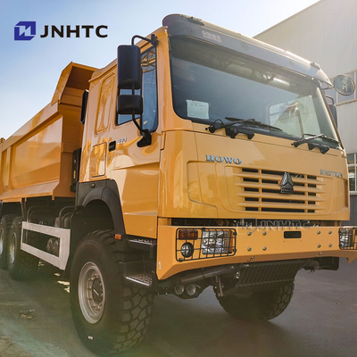 ディーゼル燃料タイプ シノトラック ホウ オールホイールドライブ トラック 6x6 380hp ダンプトラック