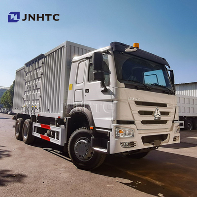 HOWO 貨物トラック 6x4 400hp 10 - 25 トン トラック 10 ホイール サポート カスタマイズ
