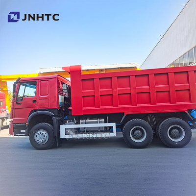 中間リフト重用ダンプトラック 6X4 340HP ターパートラック 10輪 左手駆動