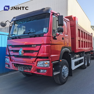 中間リフト重用ダンプトラック 6X4 340HP ターパートラック 10輪 左手駆動