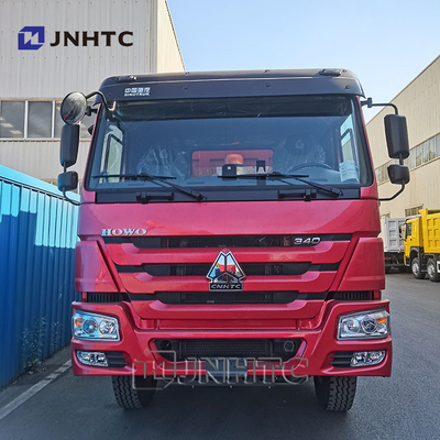 中間リフト重用ダンプトラック 6X4 340HP ターパートラック 10輪 左手駆動