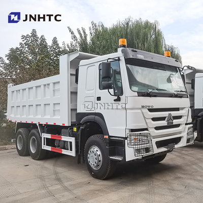 重荷ホウティッパートラック 6X4 340HP ダンパー 10ホイール 左手駆動
