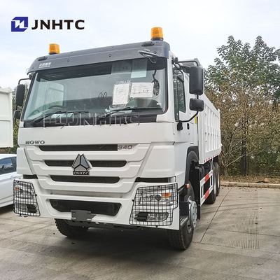 重荷ホウティッパートラック 6X4 340HP ダンパー 10ホイール 左手駆動