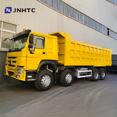 ホウ 380HP 重荷 ダンプトラック 8X4 鉱山 ターパー 安くて良い