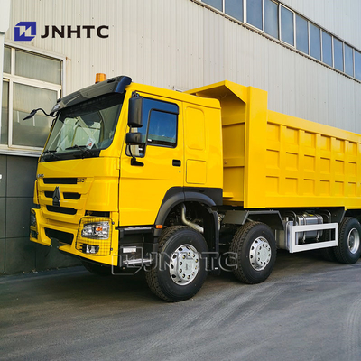 ホウ 380HP 重荷 ダンプトラック 8X4 鉱山 ターパー 安くて良い