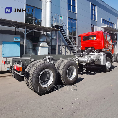 新型ホウ・ティッパートラック 6x4 380hp 10輪ダンプトラック シャーシ