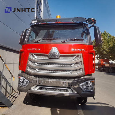 新型ホウ・ティッパートラック 6x4 380hp 10輪ダンプトラック シャーシ