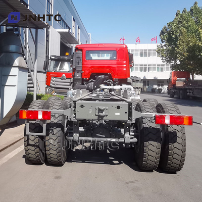 新型ホウ・ティッパートラック 6x4 380hp 10輪ダンプトラック シャーシ