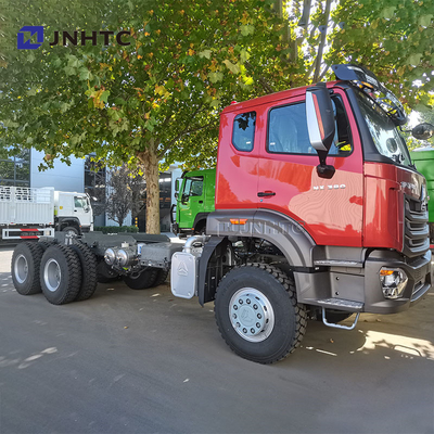 新型ホウ・ティッパートラック 6x4 380hp 10輪ダンプトラック シャーシ