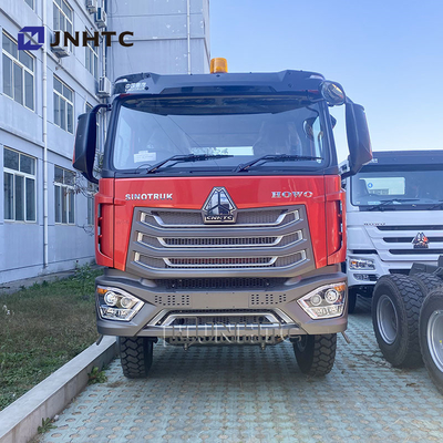 Howo NX 重荷ダンプトラック 6x4 380hp 10ホイールティッパートラック