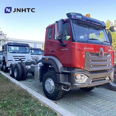 Howo NX 重荷ダンプトラック 6x4 380hp 10ホイールティッパートラック