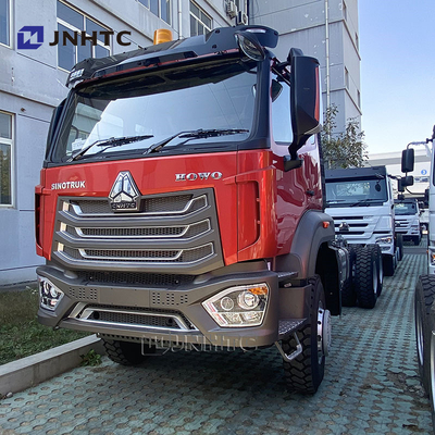 Howo NX 重荷ダンプトラック 6x4 380hp 10ホイールティッパートラック
