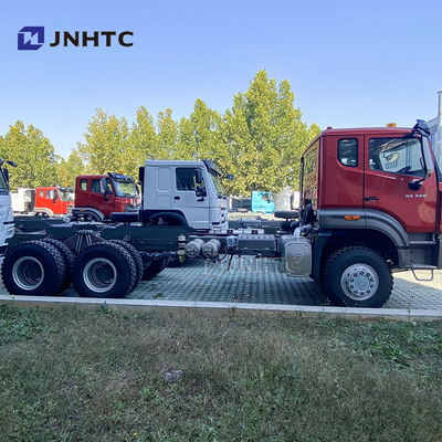 Howo NX 重荷ダンプトラック 6x4 380hp 10ホイールティッパートラック