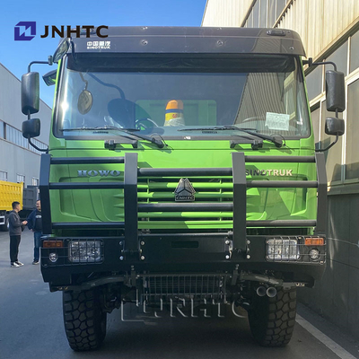 HOWO 6x6 フルホイールドライブ 重荷ダンプトラック 22cbm容量
