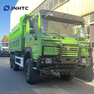 HOWO 6x6 フルホイールドライブ 重荷ダンプトラック 22cbm容量