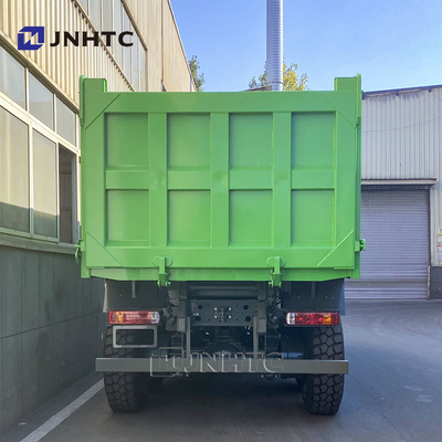 HOWO 6x6 フルホイールドライブ 重荷ダンプトラック 22cbm容量
