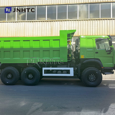 HOWO 6x6 フルホイールドライブ 重荷ダンプトラック 22cbm容量
