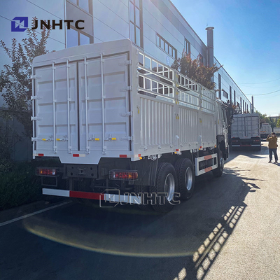 HOWO 6X4 重荷トラック 400HP 20tons トラック フェンス貨物トラック