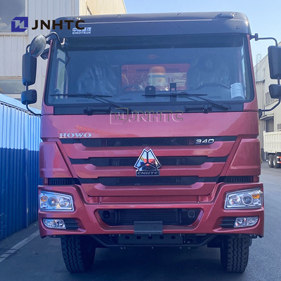 ホウ・ティッパートラック 6X4 340HP ヘビー・デューイ・ダンプトラック 10ホイール 左手駆動