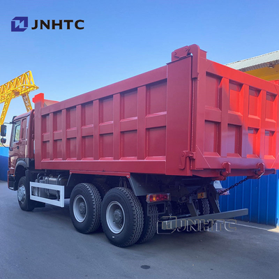 ホウ・ティッパートラック 6X4 340HP ヘビー・デューイ・ダンプトラック 10ホイール 左手駆動