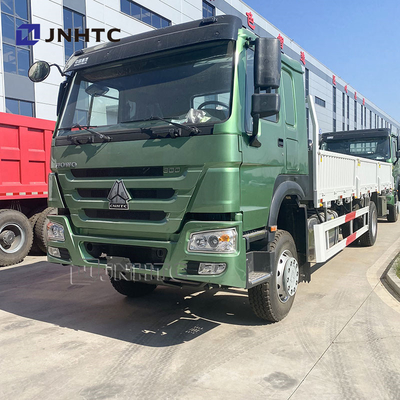 ODM HOWO トラック フェンス 貨物 トラック 4X2 300HP 6輪貨物 トラック