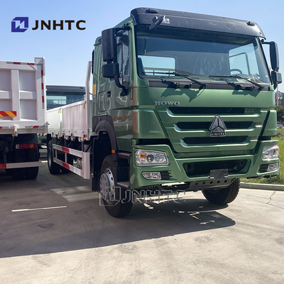 ODM HOWO トラック フェンス 貨物 トラック 4X2 300HP 6輪貨物 トラック