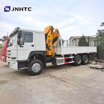 全回転ホウ 折りたたみ腕クレーン 6x4 400hp 10-20T クレーン付き貨物